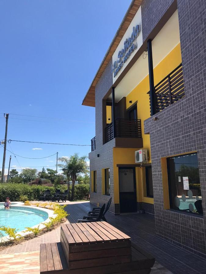 La Sonada Aparthotel Federación Exterior foto